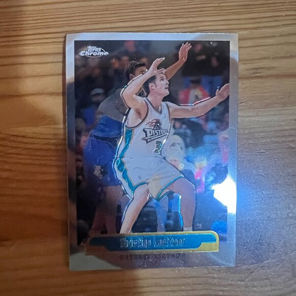 1999-00 Topps Chrome #170 Christian Laettner - Picture 1 of 2